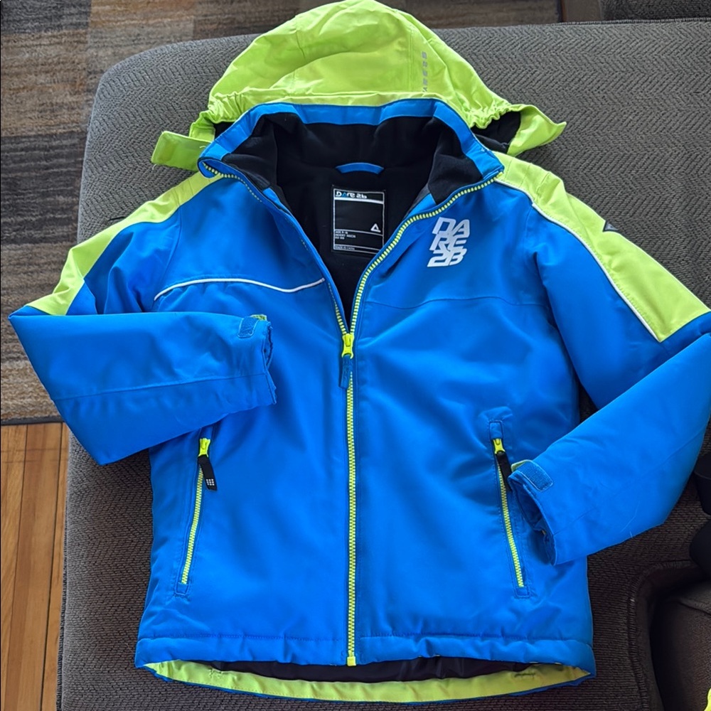 Dare2b Blue and Neon Jacket